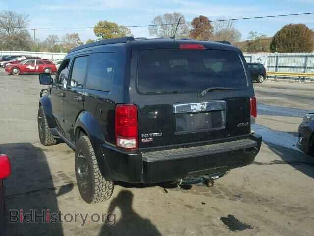 2008 DODGE NITRO - VIN: 1D8GU58K58W151769 - Фото 3