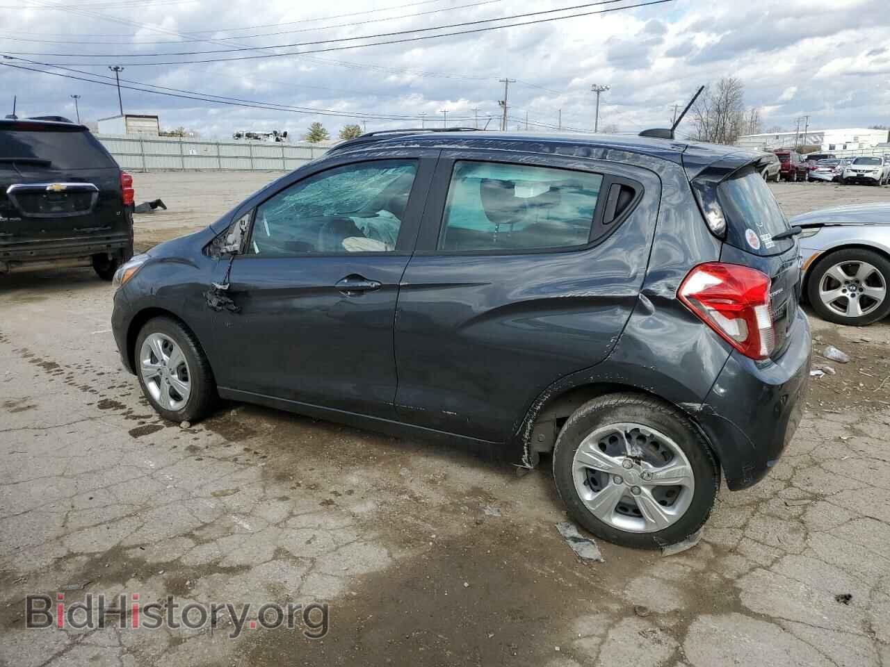 2022 CHEVROLET SPARK - VIN: KL8CB6SA9NC007351 - Фото 2