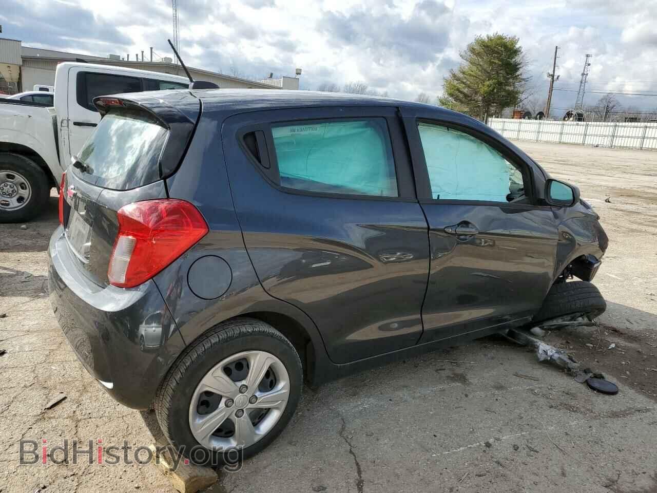 2022 CHEVROLET SPARK - VIN: KL8CB6SA9NC007351 - Фото 3