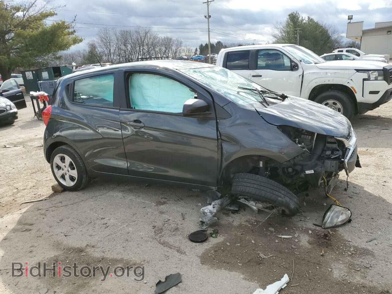 2022 CHEVROLET SPARK - VIN: KL8CB6SA9NC007351 - Фото 4