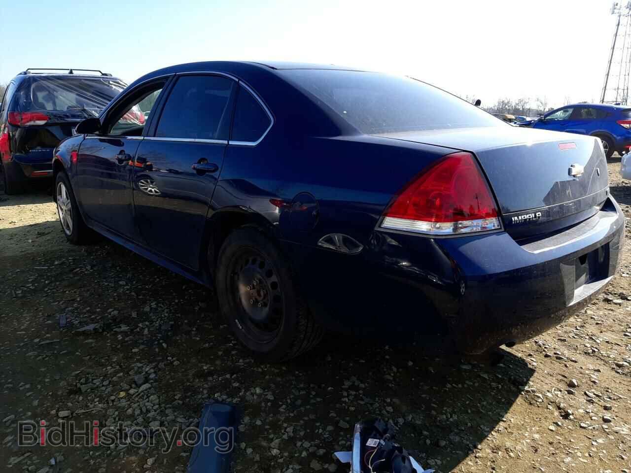 2012 CHEVROLET IMPALA - VIN: 2G1WD5E37C1301736 - Фото 2