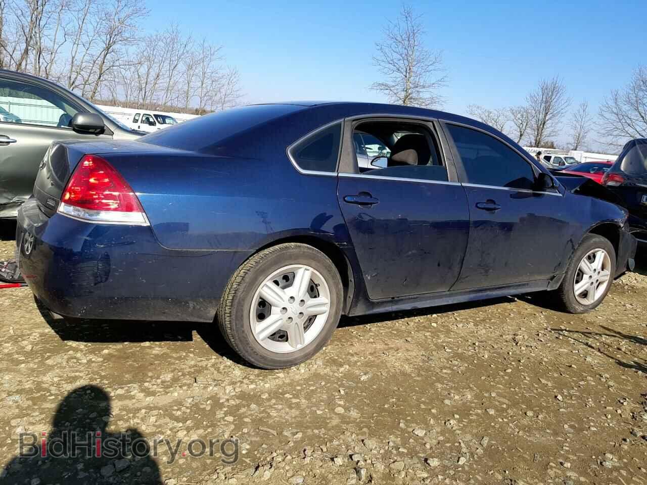 2012 CHEVROLET IMPALA - VIN: 2G1WD5E37C1301736 - Фото 3