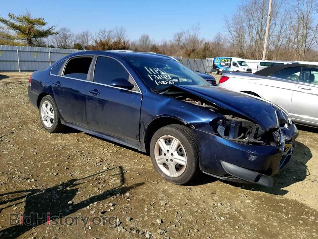 2012 CHEVROLET IMPALA - VIN: 2G1WD5E37C1301736 - Фото 4