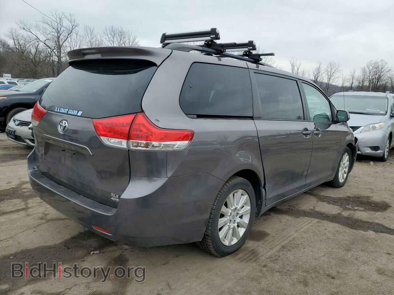 2012 TOYOTA All Models - VIN: 5TDDK3DC7CS047450 - Фото 3