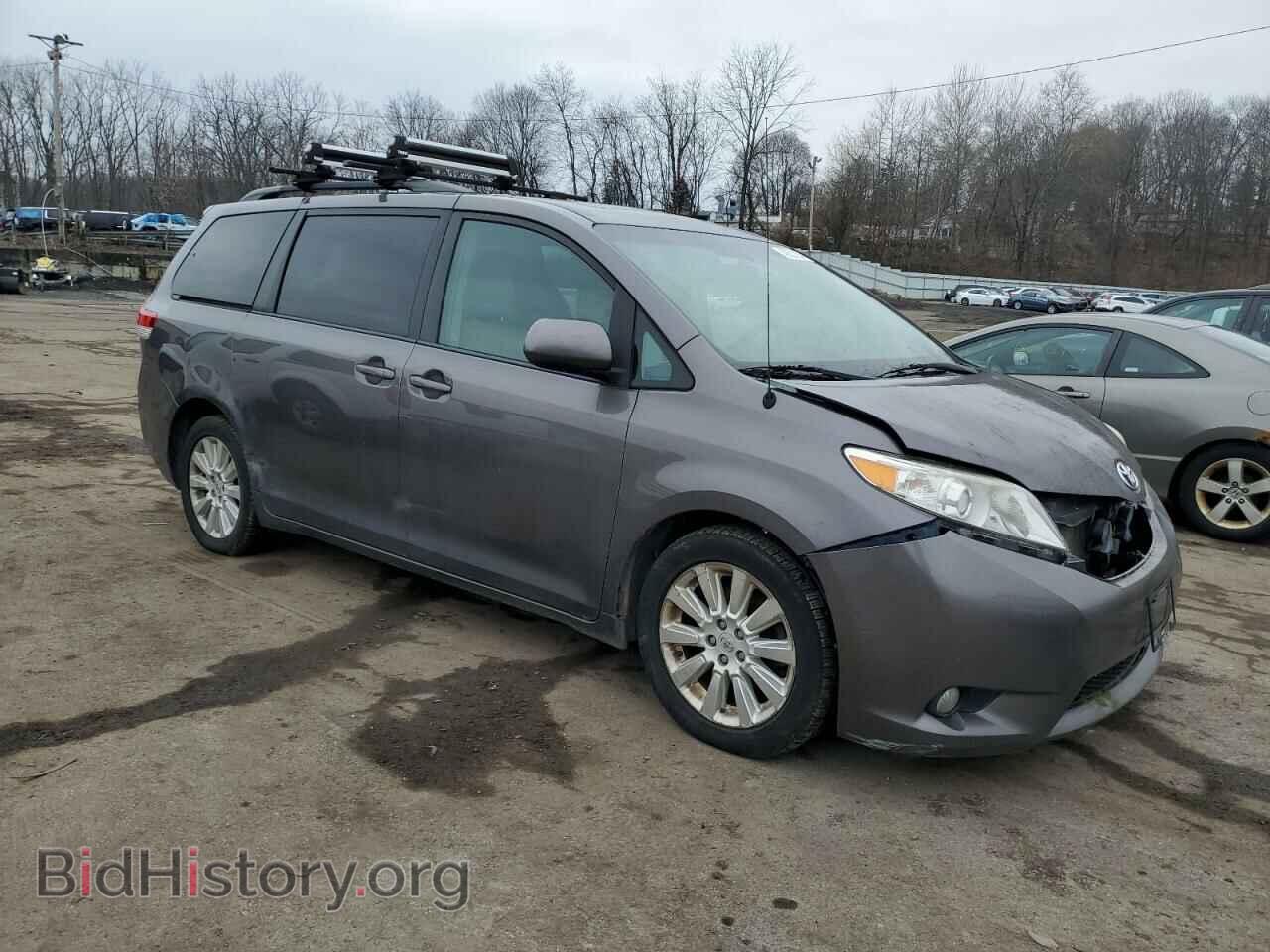 2012 TOYOTA All Models - VIN: 5TDDK3DC7CS047450 - Фото 4
