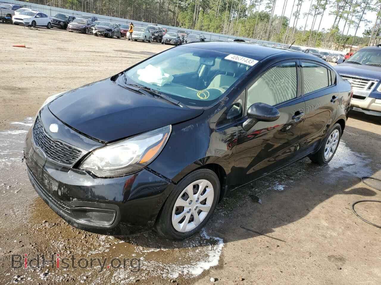 Photo KNADM4A31E6413813 - KIA RIO 2014