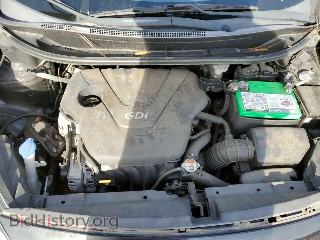 2014 KIA RIO - VIN: KNADM4A31E6413813 - Фото 11