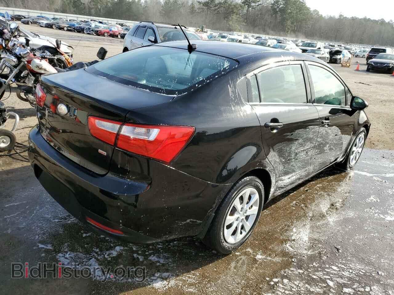 2014 KIA RIO - VIN: KNADM4A31E6413813 - Фото 3