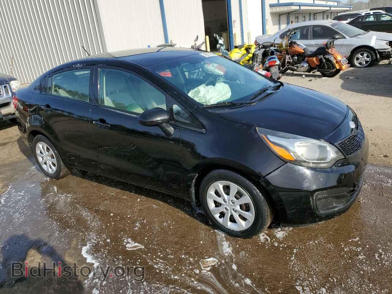 2014 KIA RIO - VIN: KNADM4A31E6413813 - Фото 4