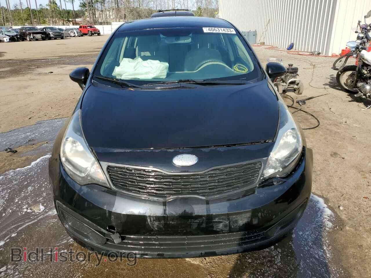 2014 KIA RIO - VIN: KNADM4A31E6413813 - Фото 5