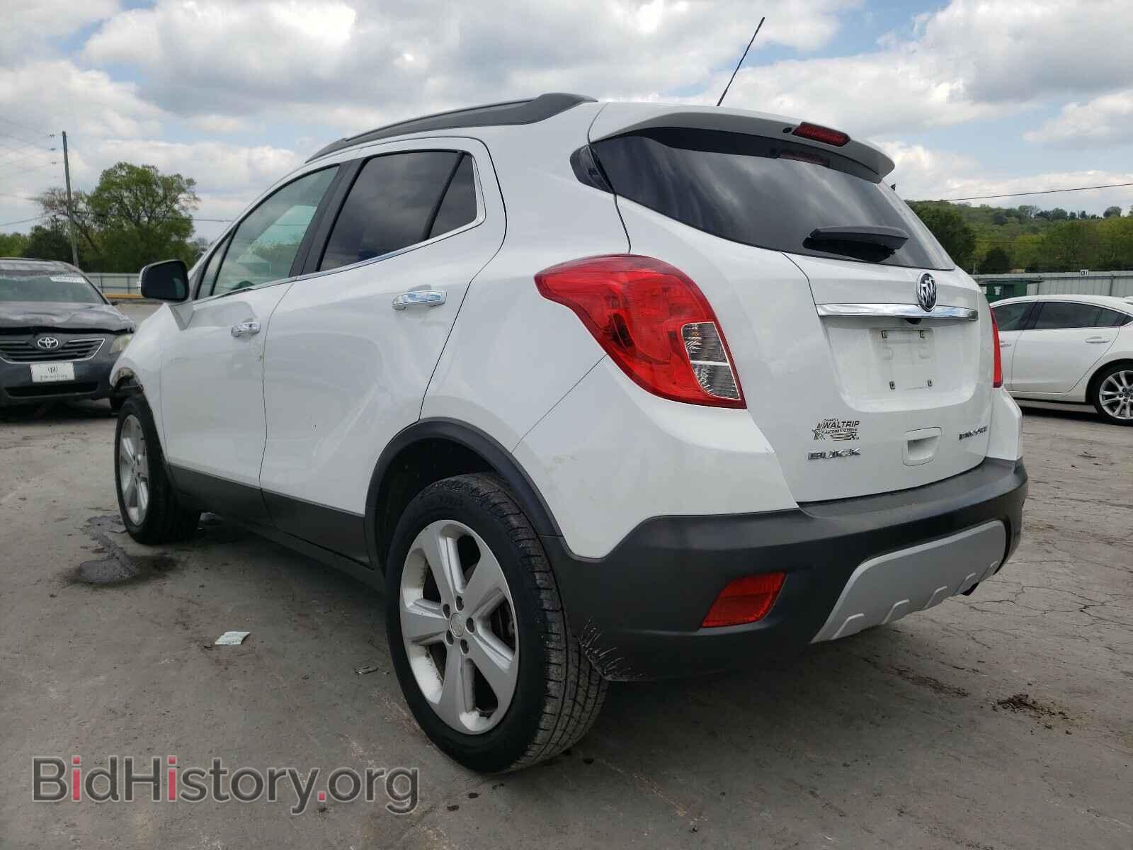 2016 BUICK ENCORE - VIN: KL4CJASB6GB664021 - Photo 3
