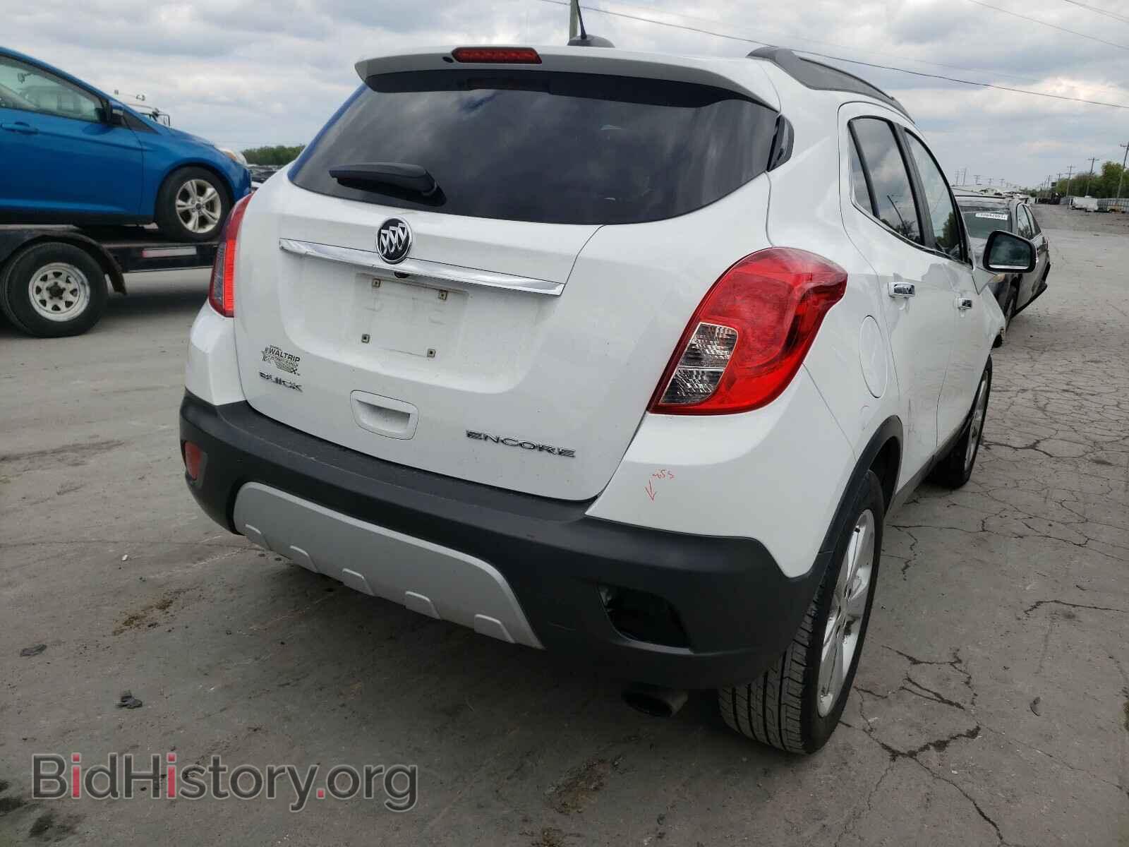 2016 BUICK ENCORE - VIN: KL4CJASB6GB664021 - Photo 4