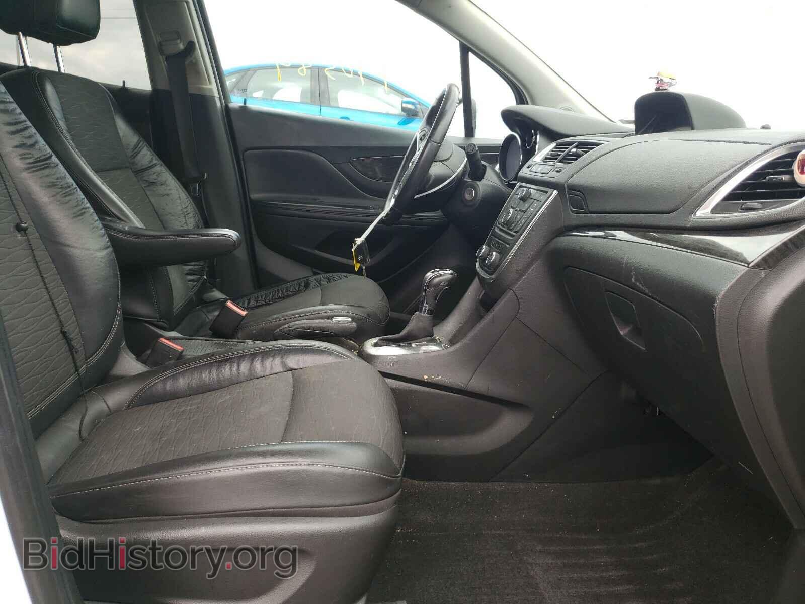 2016 BUICK ENCORE - VIN: KL4CJASB6GB664021 - Photo 5