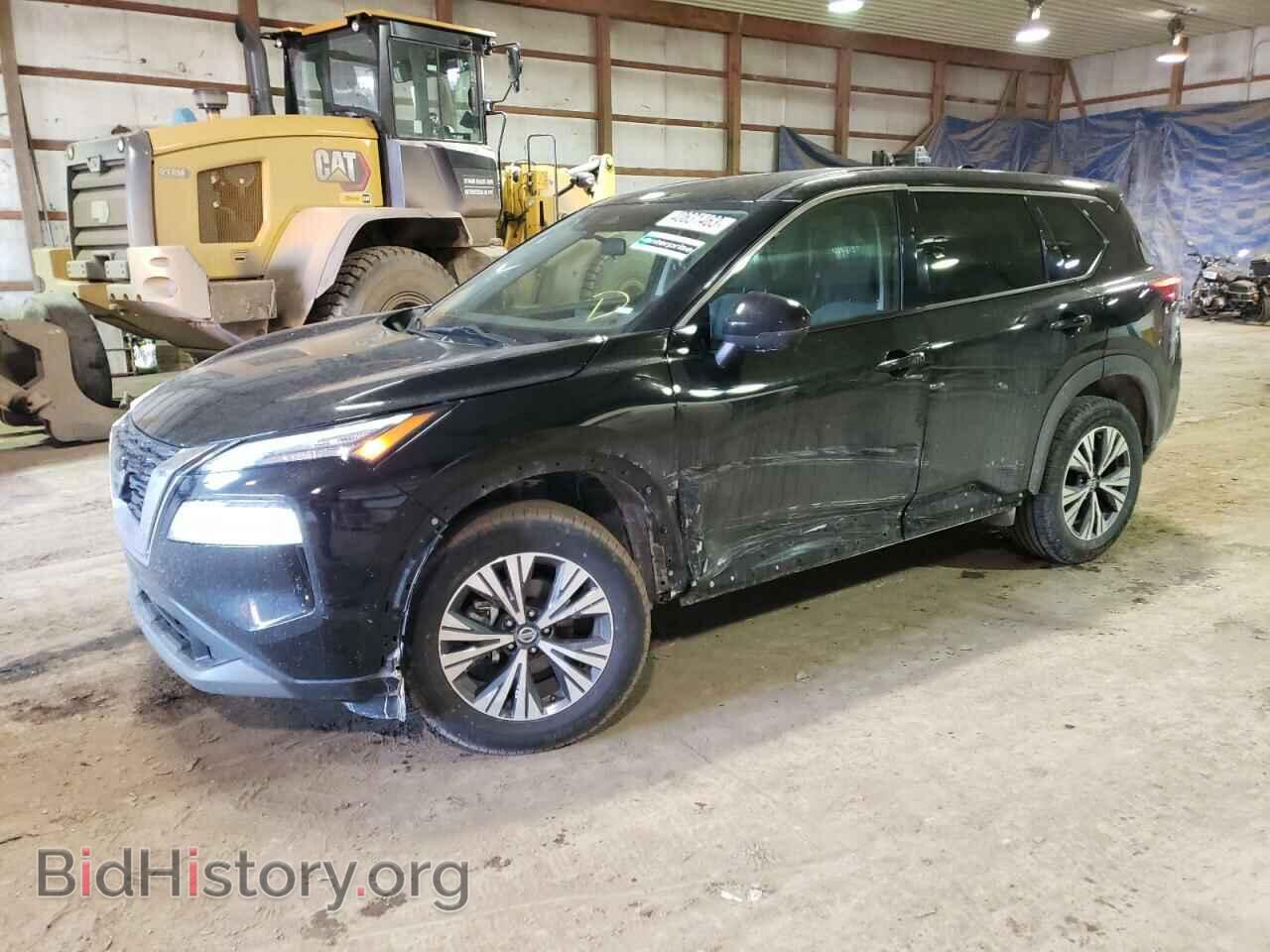 Фотография 5N1AT3BB1MC791537 - NISSAN ROGUE 2021