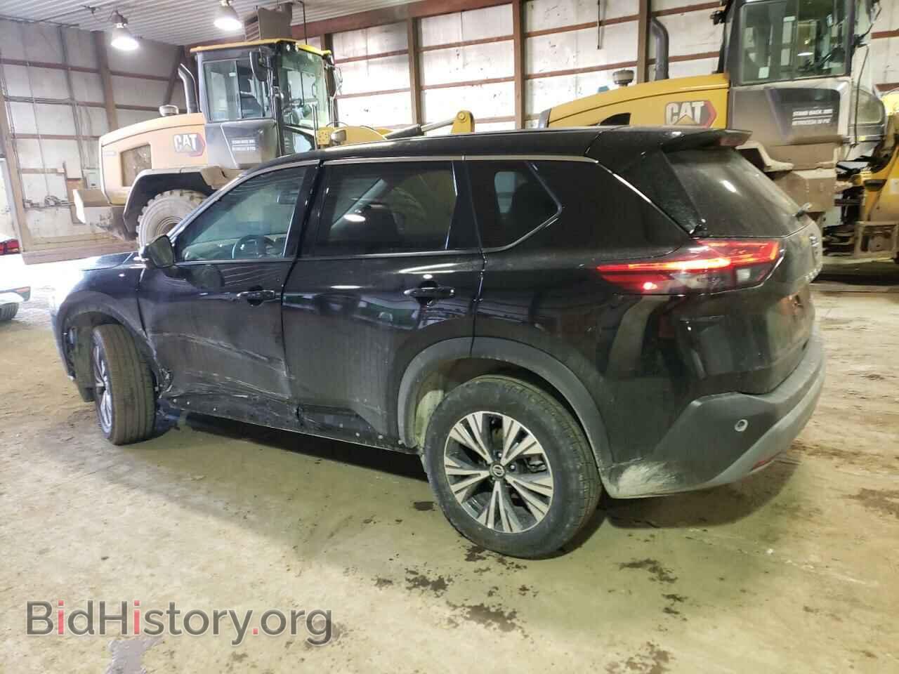2021 NISSAN ROGUE - VIN: 5N1AT3BB1MC791537 - Фото 2