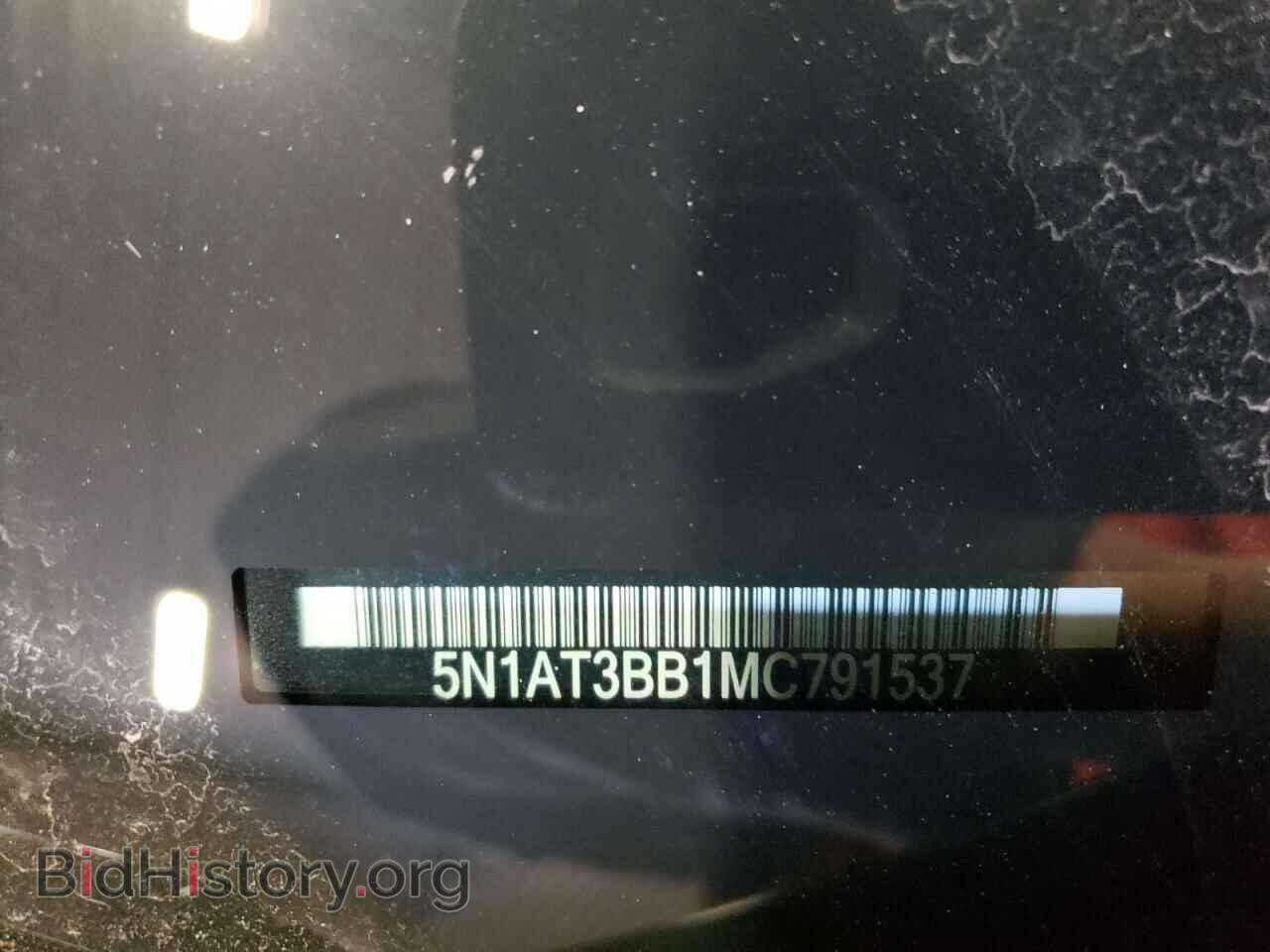 2021 NISSAN ROGUE - VIN: 5N1AT3BB1MC791537 - Фото 13