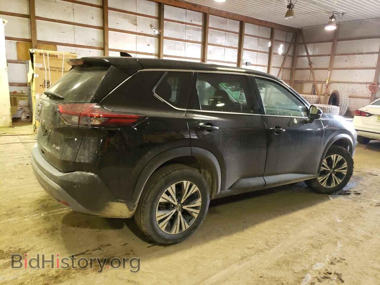 2021 NISSAN ROGUE - VIN: 5N1AT3BB1MC791537 - Фото 3