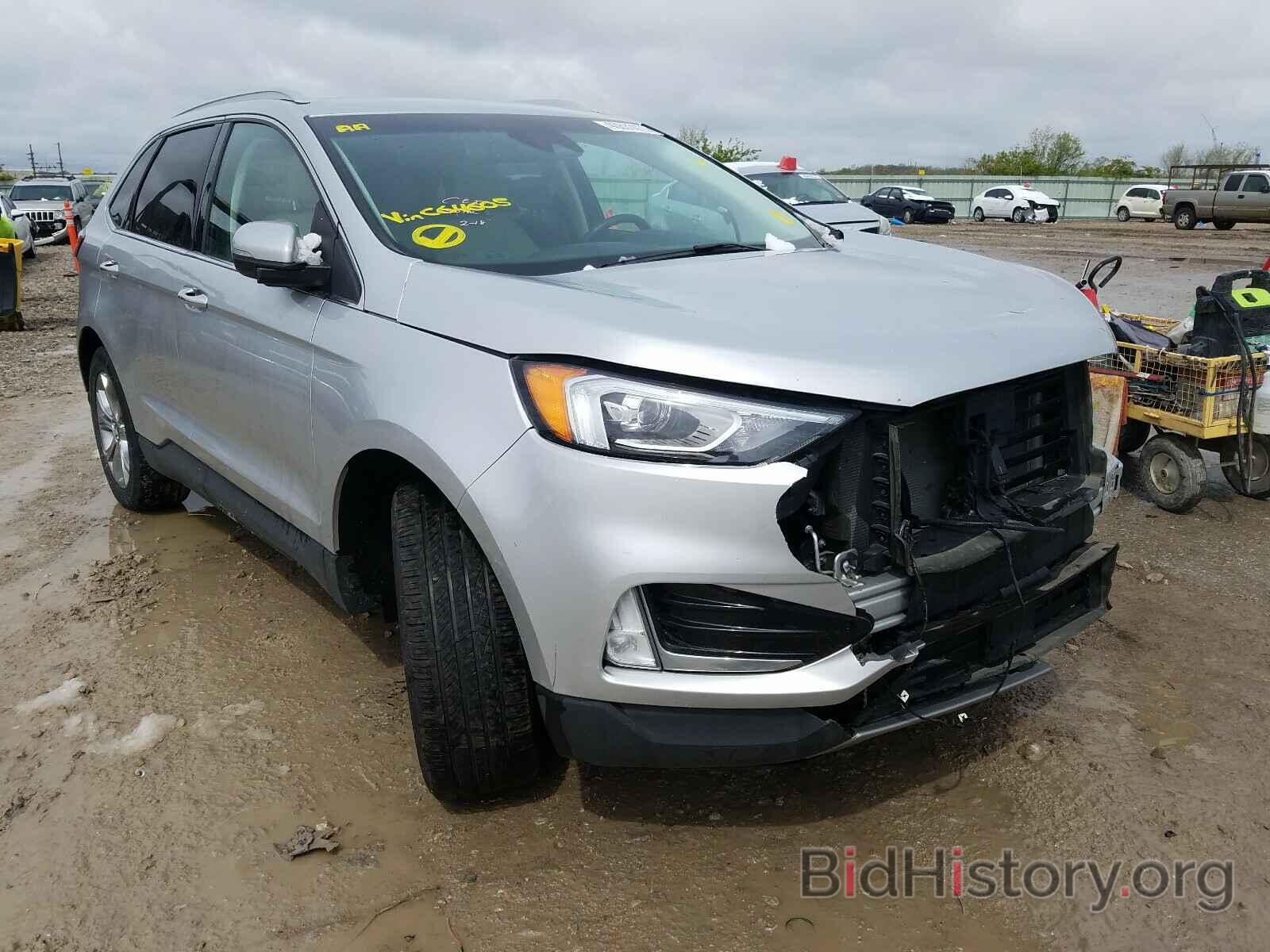 Фотография 2FMPK3K9XKBC64605 - FORD EDGE 2019