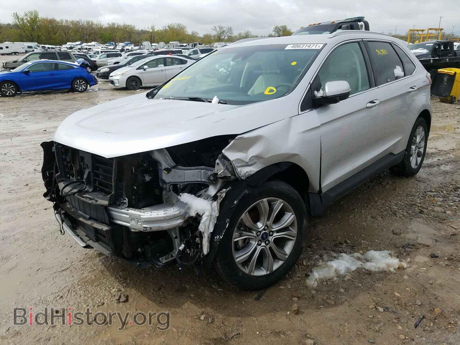 2019 FORD EDGE - VIN: 2FMPK3K9XKBC64605 - Фото 2