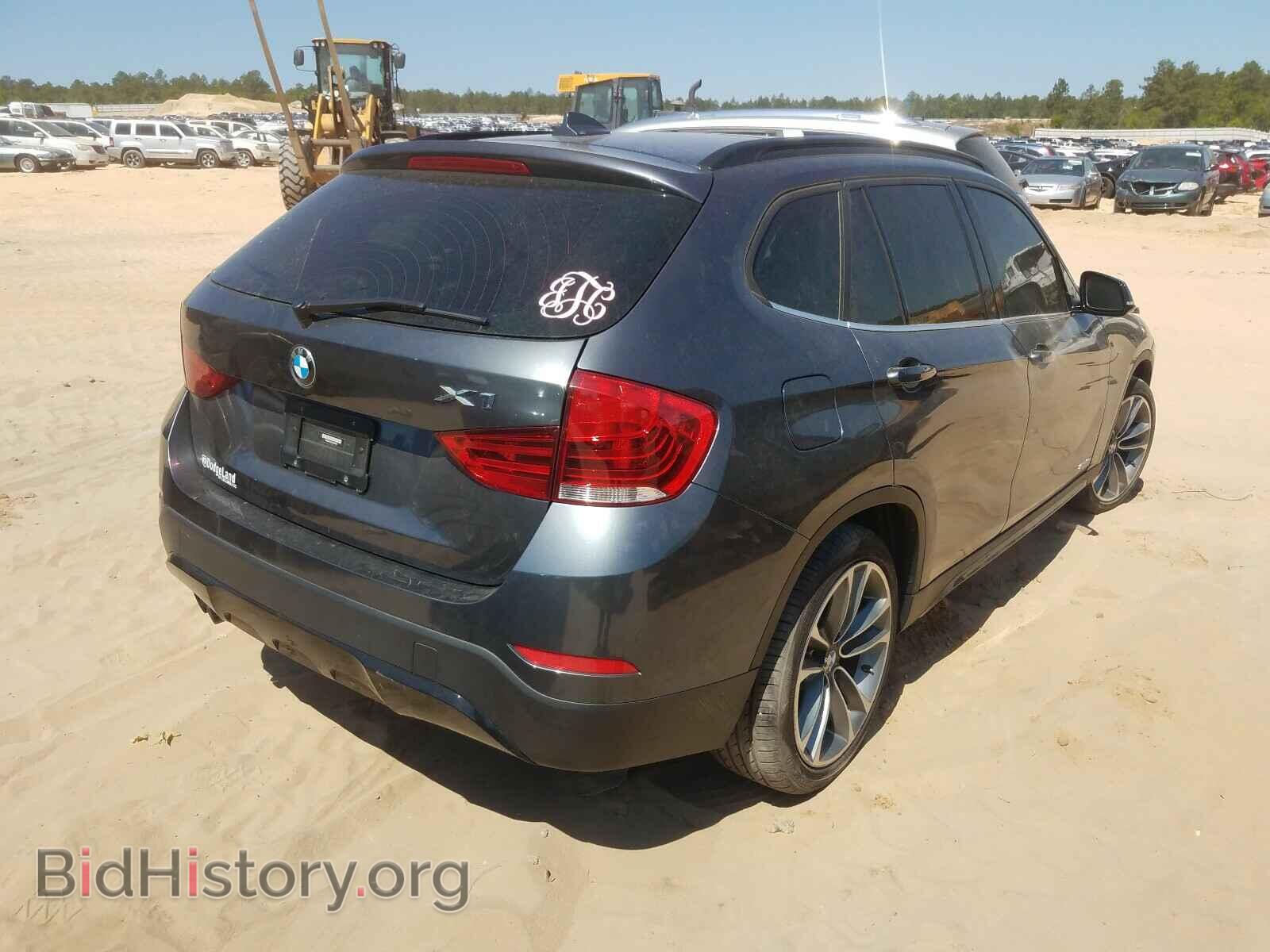 2014 BMW X1 - VIN: WBAVM1C52EVW55856 - Фото 4