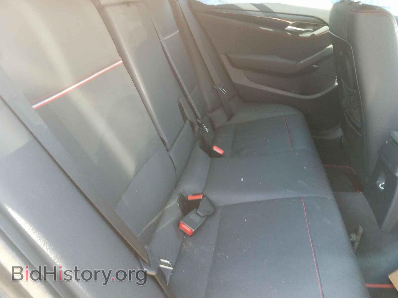 2014 BMW X1 - VIN: WBAVM1C52EVW55856 - Фото 6