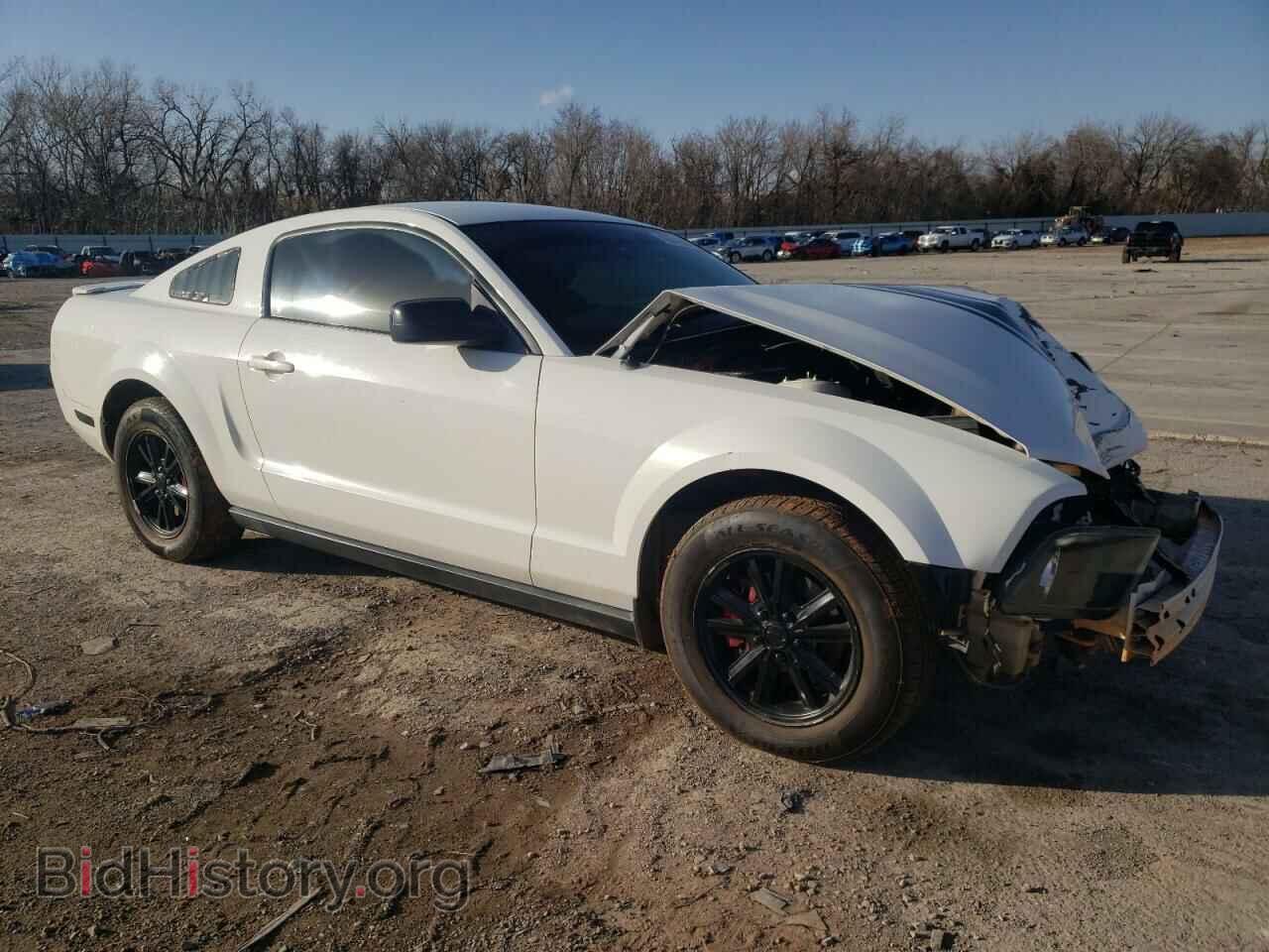 2008 FORD MUSTANG - VIN: 1ZVHT80N285193753 - Фото 4