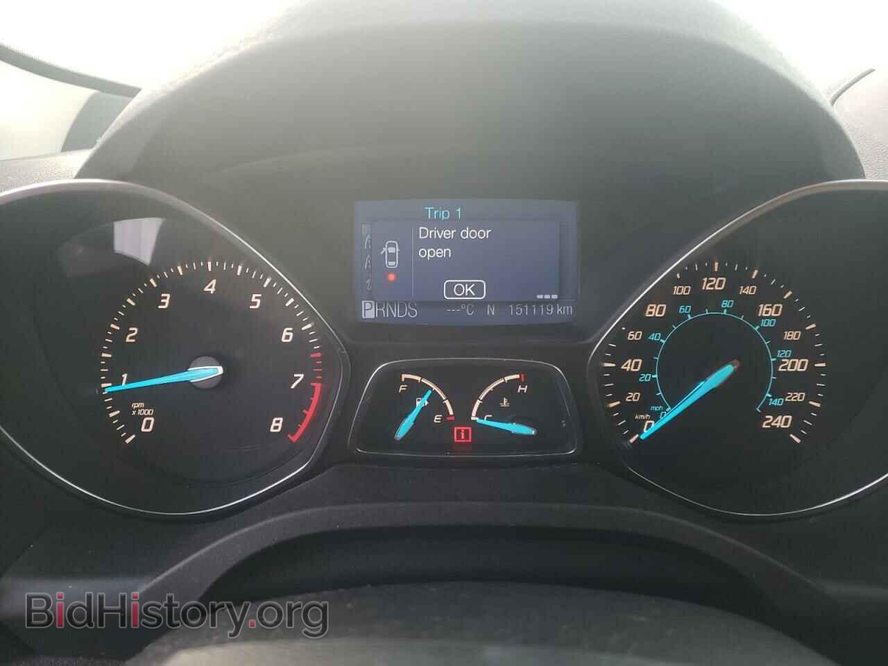 2013 FORD ESCAPE - VIN: 1FMCU9G98DUA15463 - Фото 9