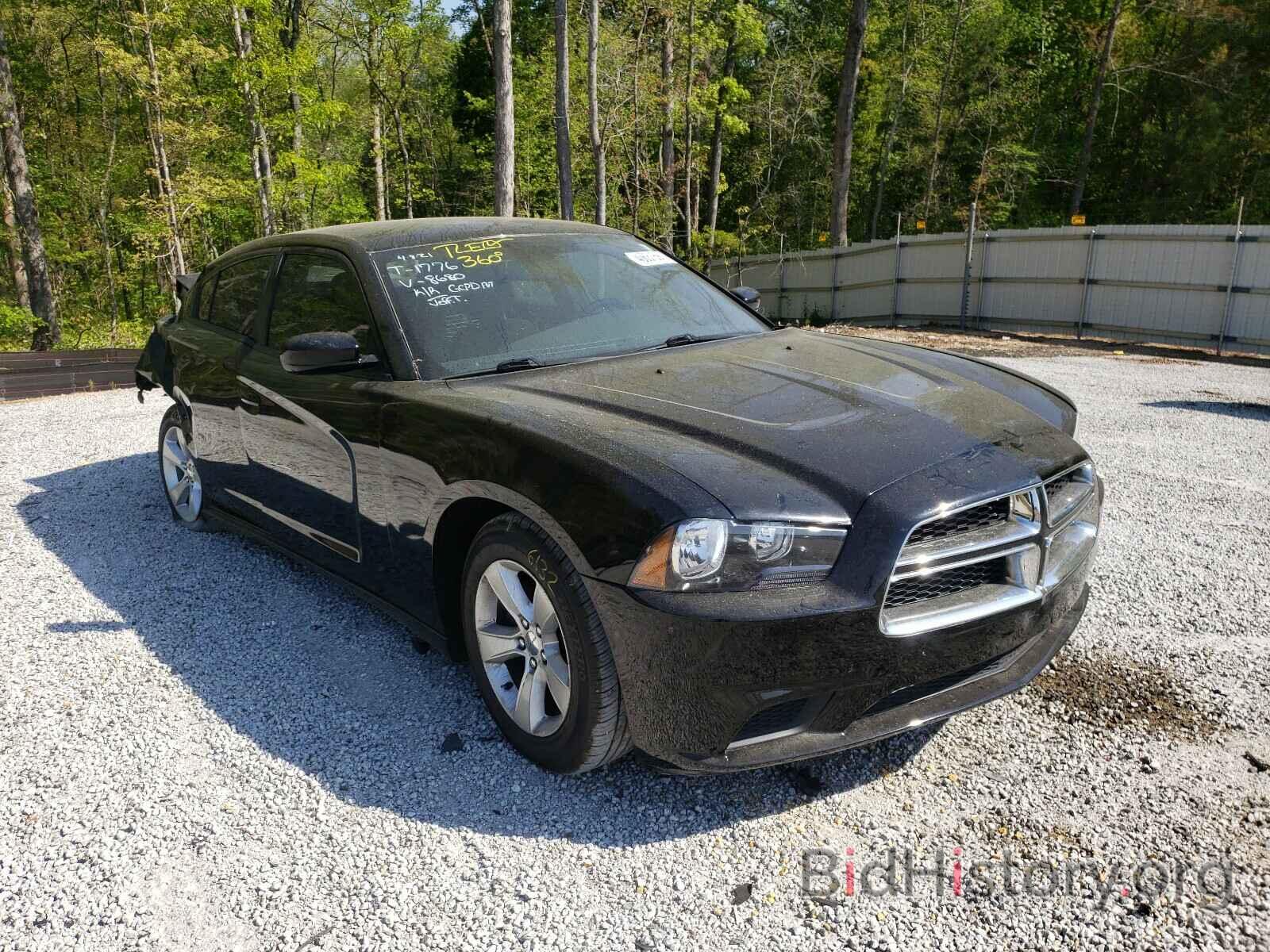 Photo 2C3CDXBG0DH568680 - DODGE CHARGER 2013