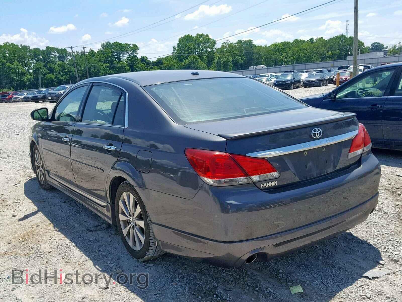 2011 TOYOTA AVALON - VIN: 4T1BK3DB7BU413704 - Фото 3