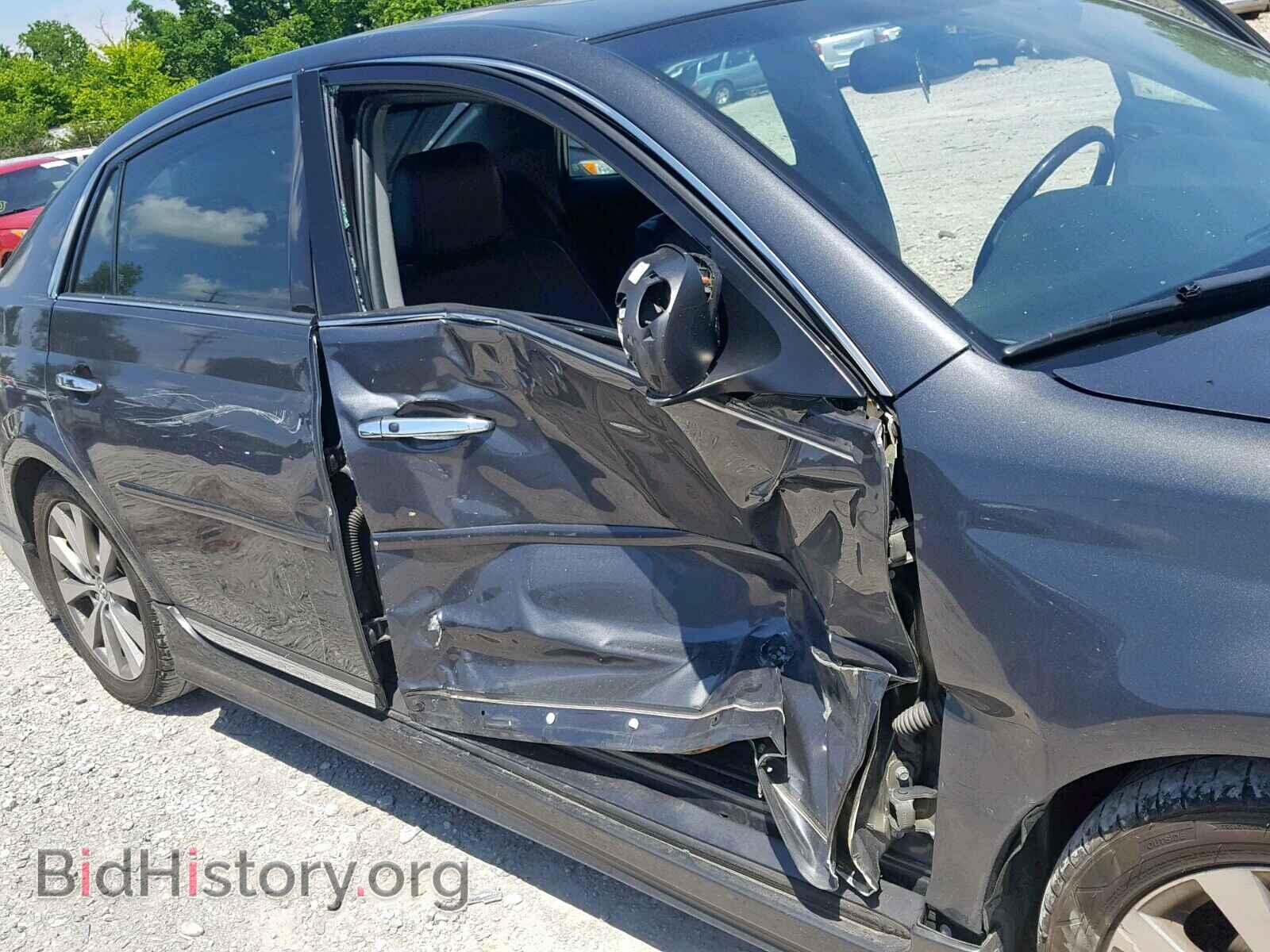 2011 TOYOTA AVALON - VIN: 4T1BK3DB7BU413704 - Фото 9