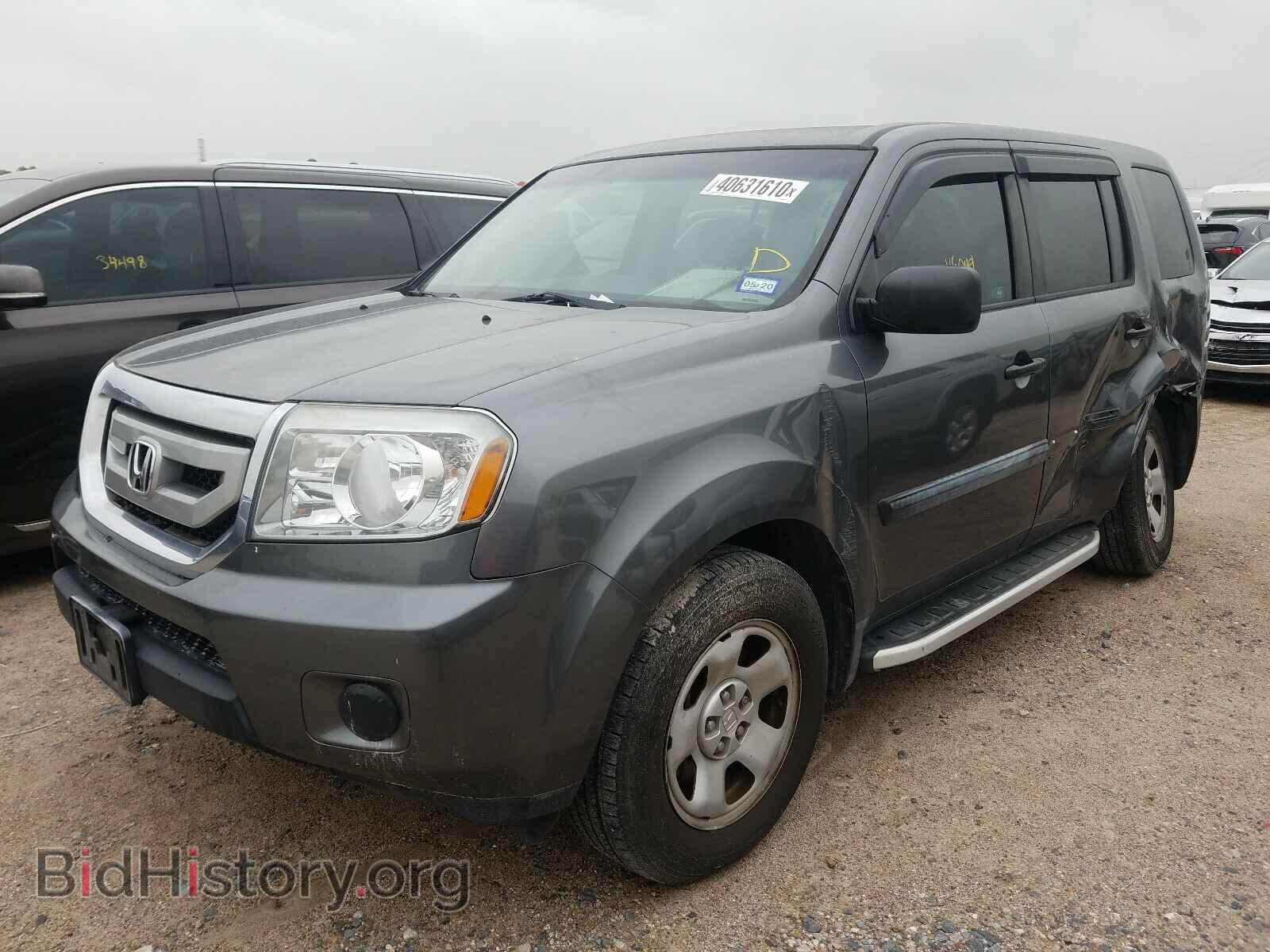 2011 HONDA PILOT - VIN: 5FNYF3H21BB043629 - Photo 2