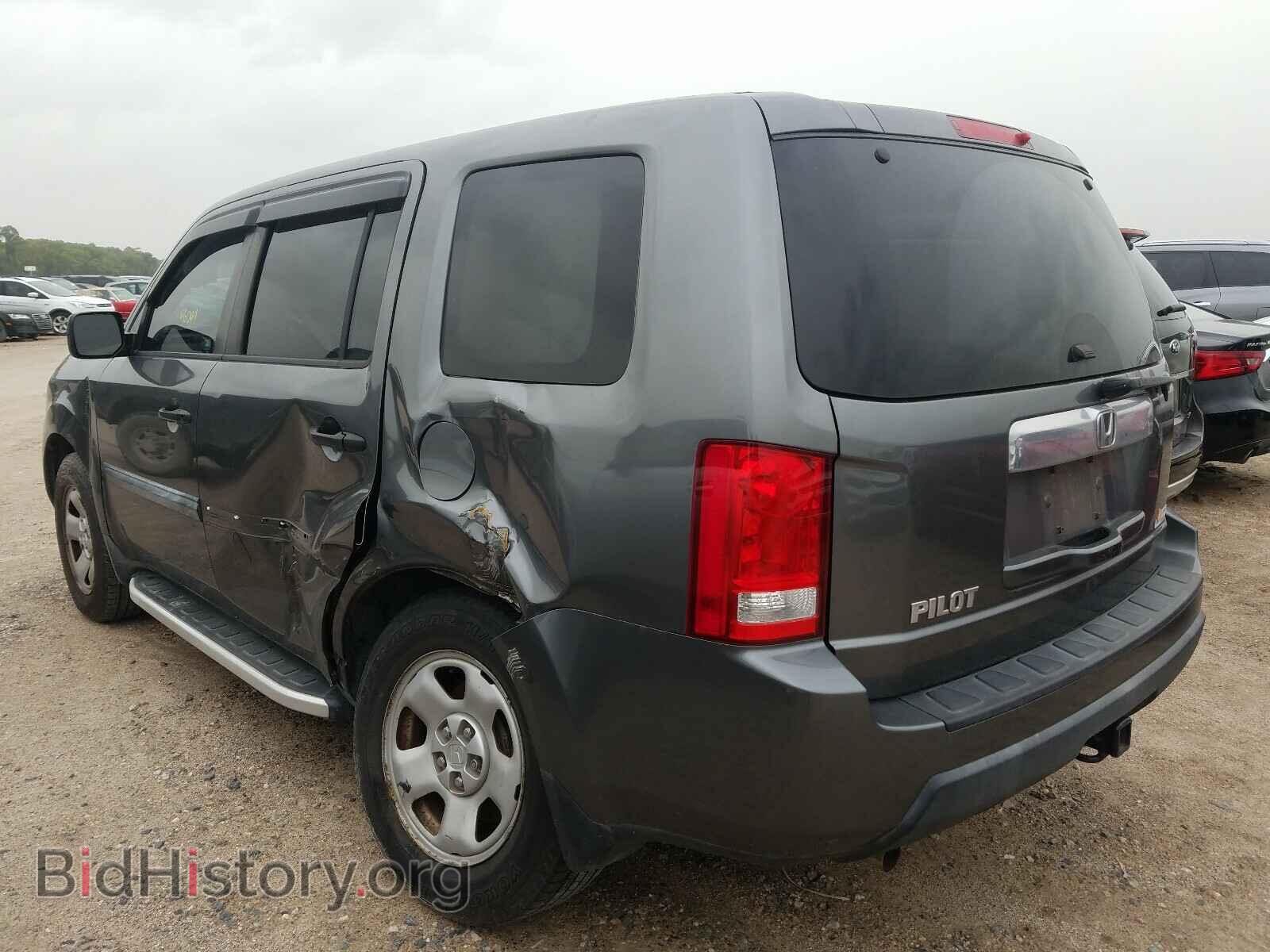 2011 HONDA PILOT - VIN: 5FNYF3H21BB043629 - Photo 3