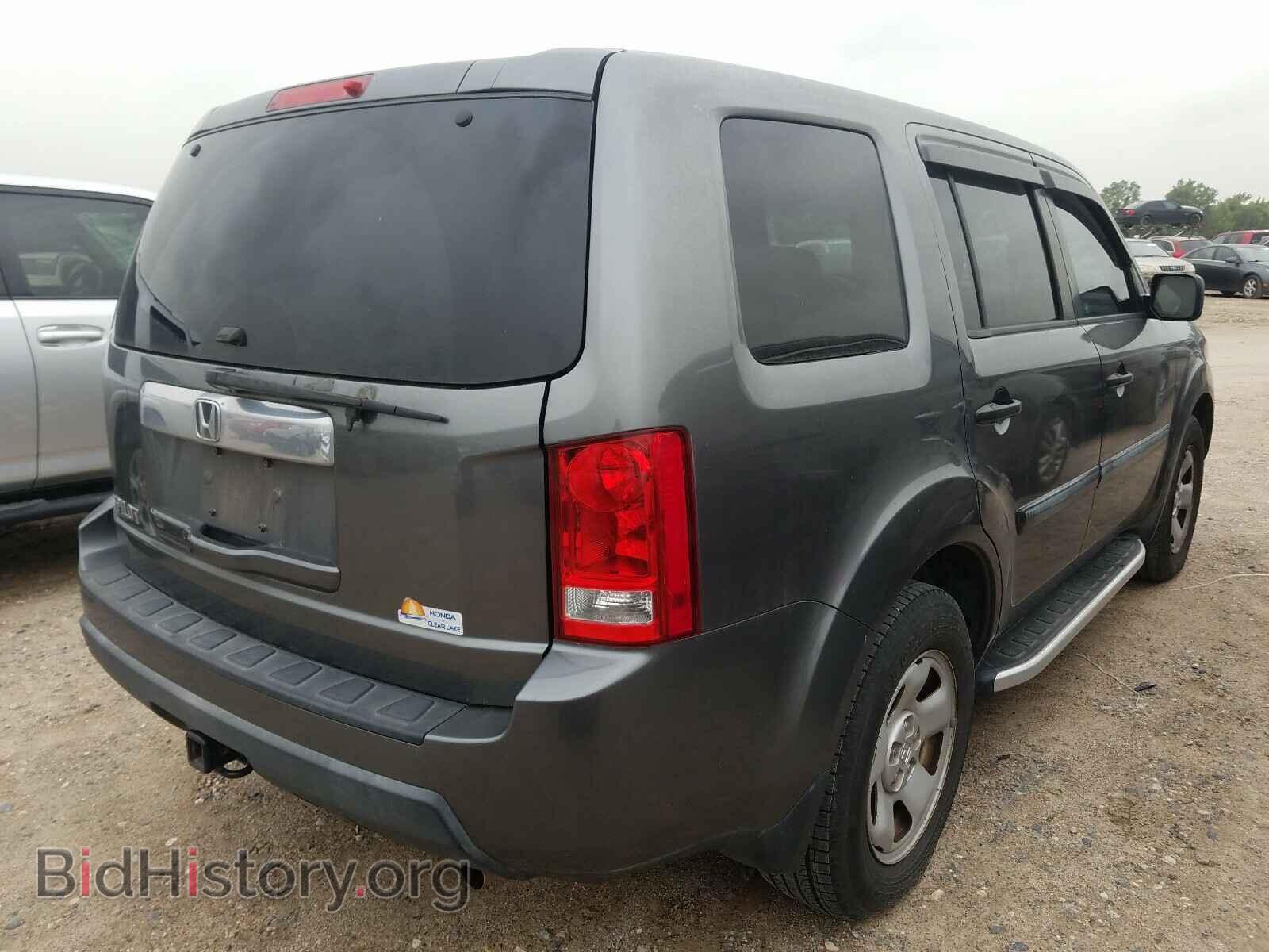 2011 HONDA PILOT - VIN: 5FNYF3H21BB043629 - Photo 4