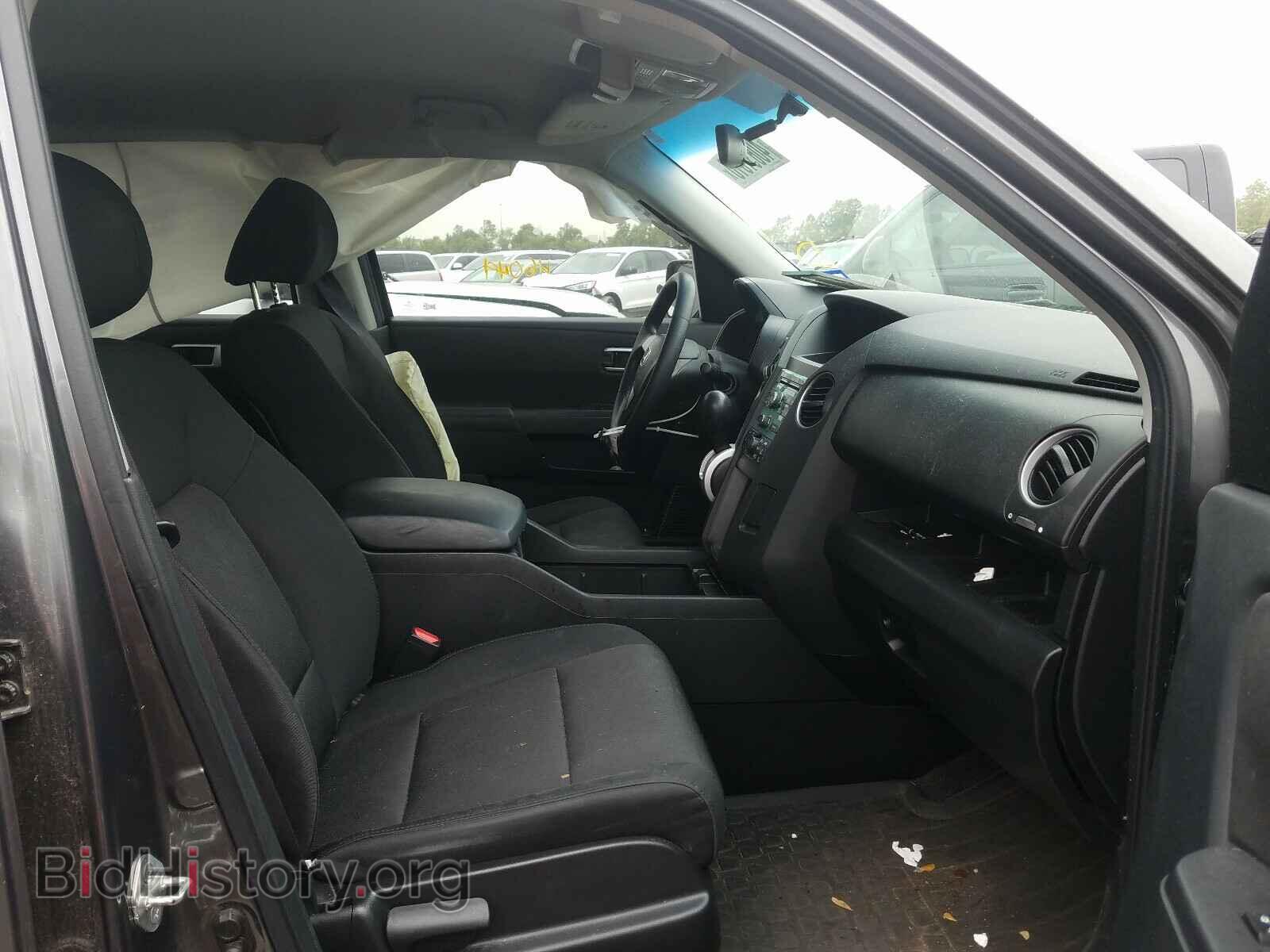 2011 HONDA PILOT - VIN: 5FNYF3H21BB043629 - Photo 5