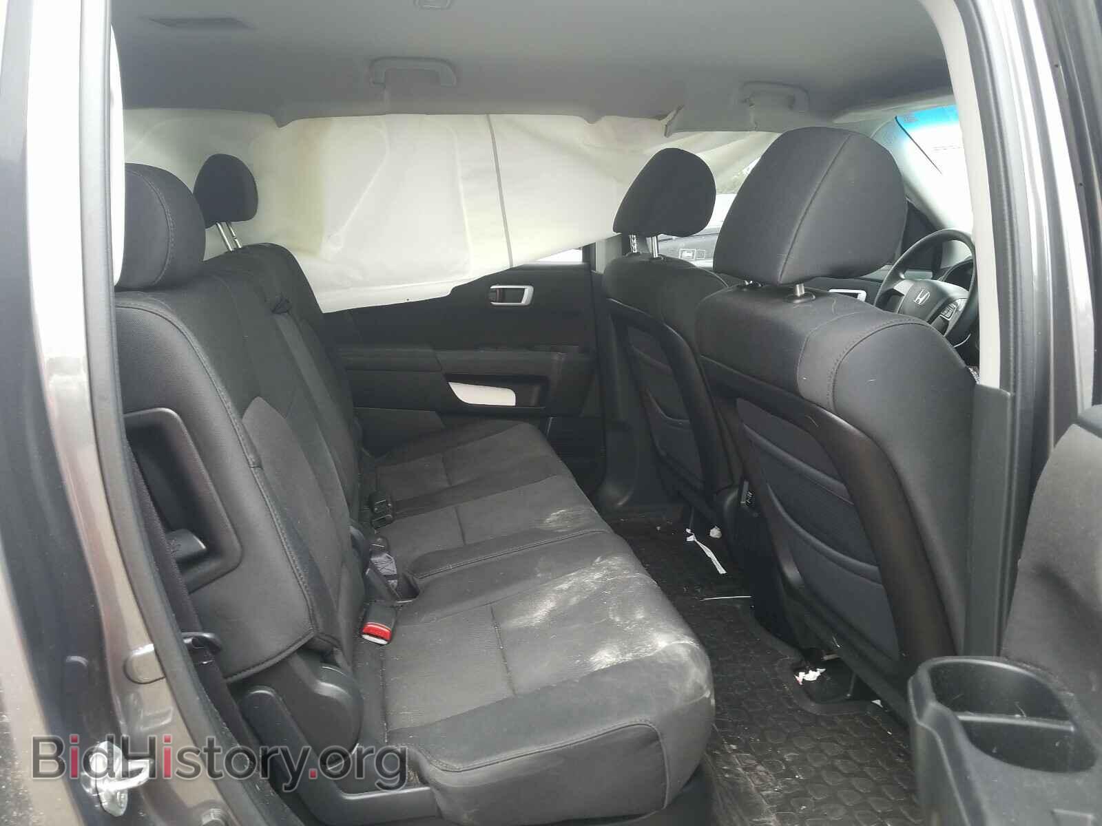 2011 HONDA PILOT - VIN: 5FNYF3H21BB043629 - Photo 6