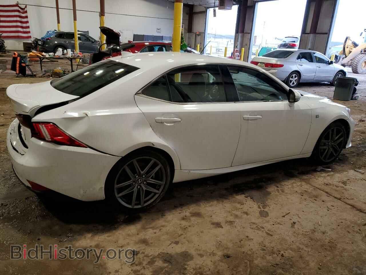 2015 LEXUS IS - VIN: JTHCE1D27F5009904 - Фото 3