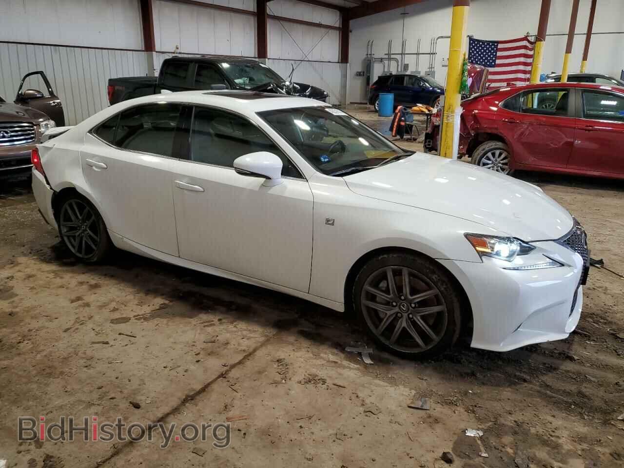 2015 LEXUS IS - VIN: JTHCE1D27F5009904 - Фото 4