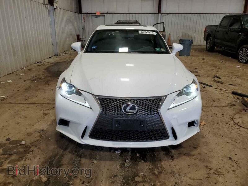 2015 Lexus IS (VIN JTHCE1D27F5009904) — фото 5 из 12