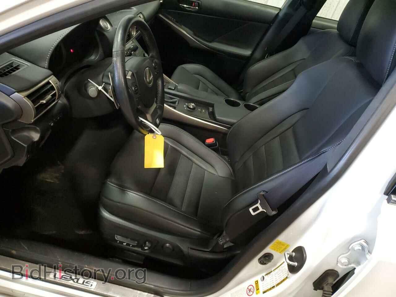 2015 LEXUS IS - VIN: JTHCE1D27F5009904 - Фото 7