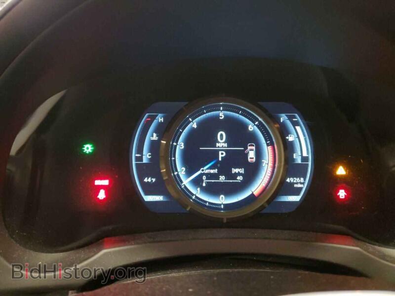 2015 Lexus IS (VIN JTHCE1D27F5009904) — фото 9 из 12