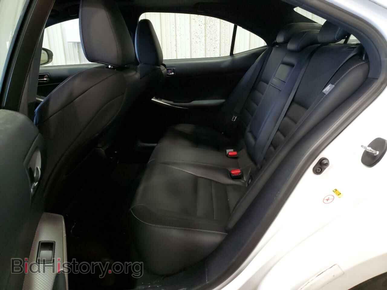 2015 LEXUS IS - VIN: JTHCE1D27F5009904 - Фото 10