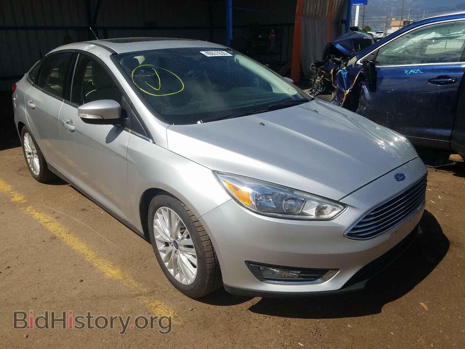 Фотография 1FADP3J27HL272379 - FORD FOCUS 2017