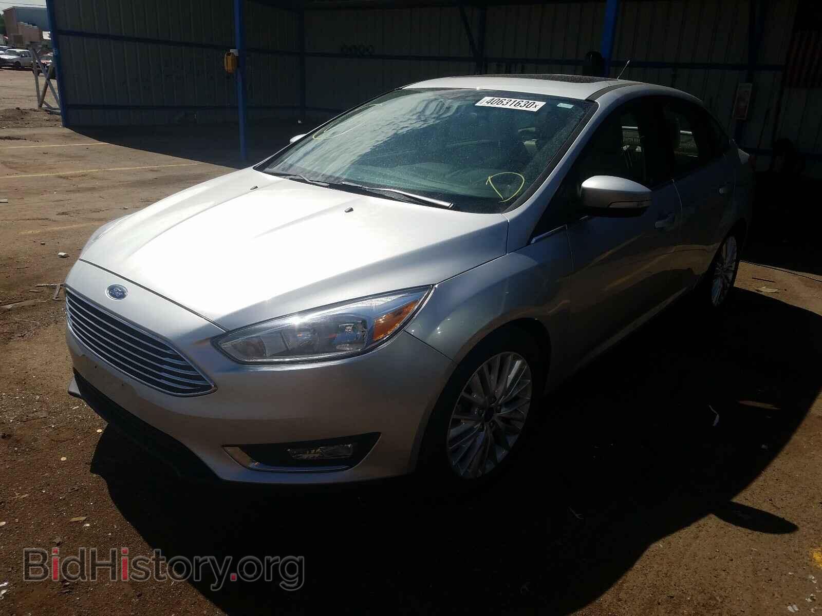 2017 FORD FOCUS - VIN: 1FADP3J27HL272379 - Фото 2