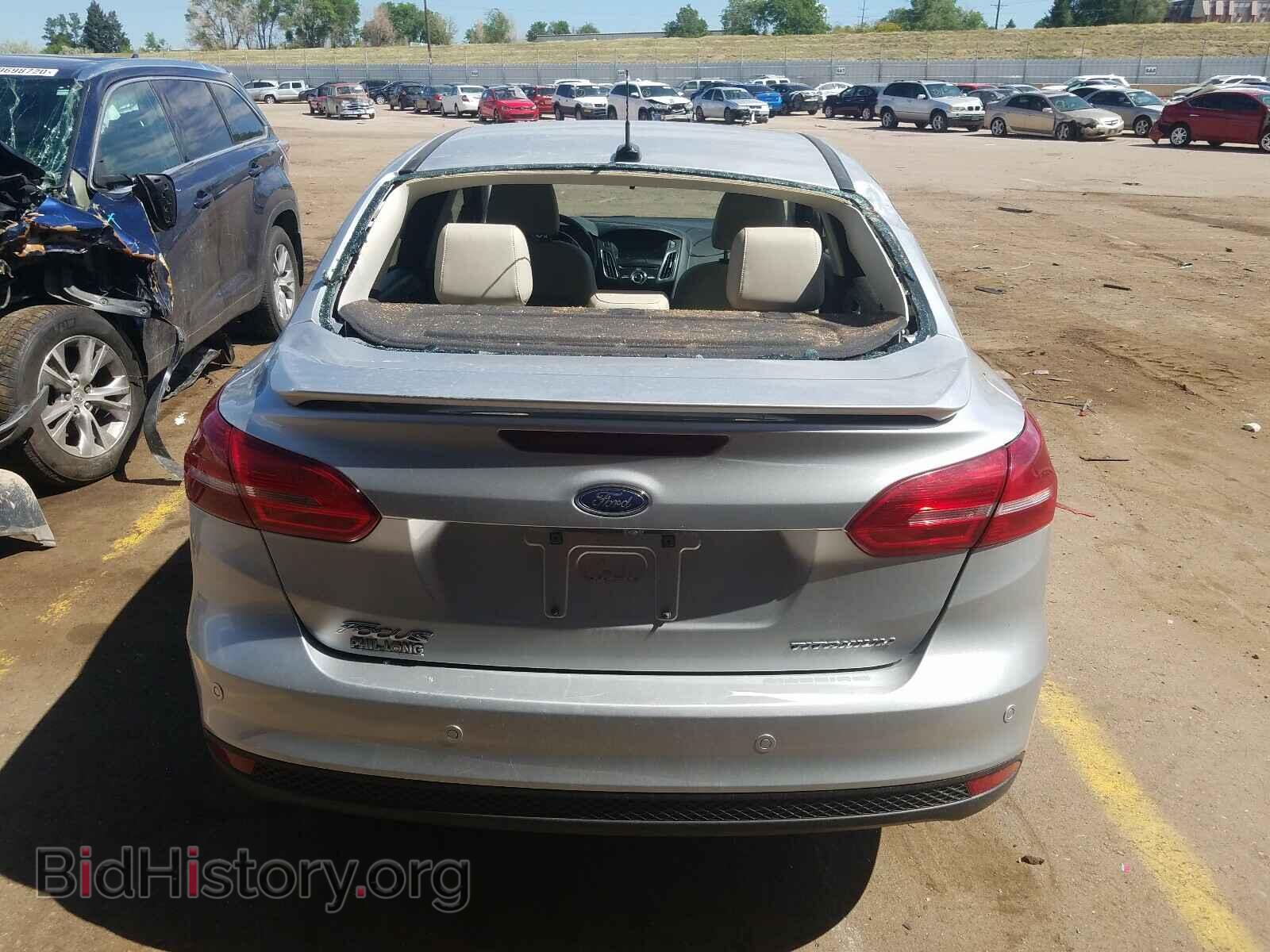 2017 FORD FOCUS - VIN: 1FADP3J27HL272379 - Фото 9