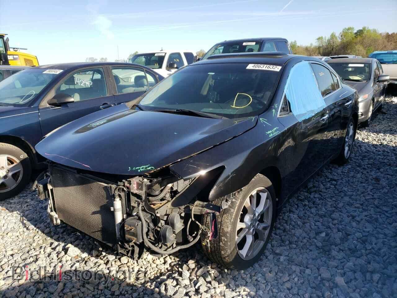 2013 NISSAN MAXIMA - VIN: 1N4AA5AP1DC801573 - Photo 2