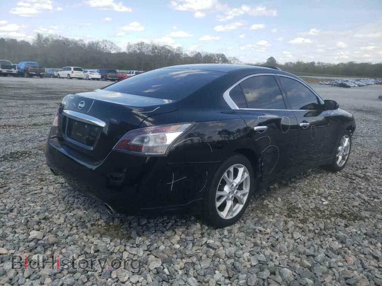 2013 NISSAN MAXIMA - VIN: 1N4AA5AP1DC801573 - Photo 4