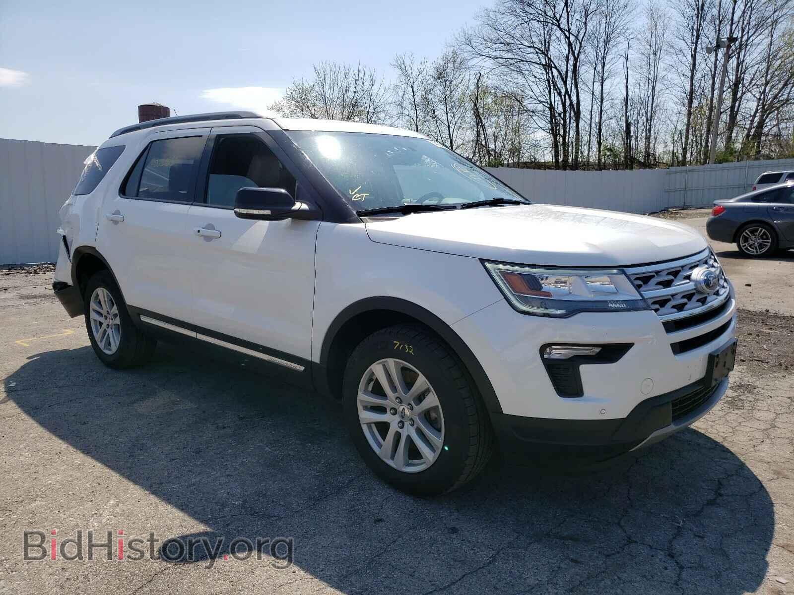 Фотография 1FM5K8D84JGC89709 - FORD EXPLORER 2018