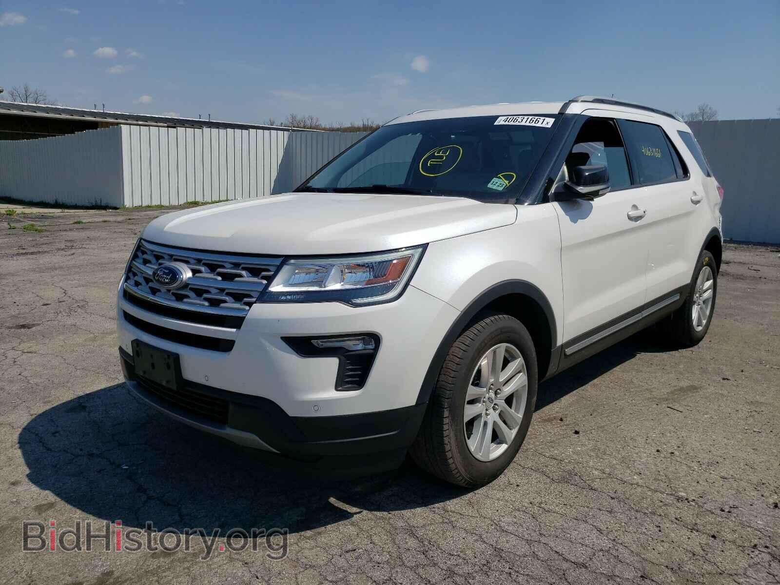 2018 FORD EXPLORER - VIN: 1FM5K8D84JGC89709 - Photo 2