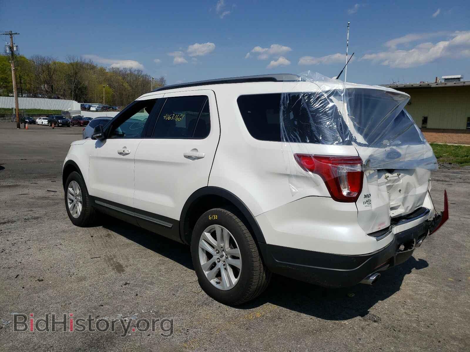 2018 FORD EXPLORER - VIN: 1FM5K8D84JGC89709 - Photo 3