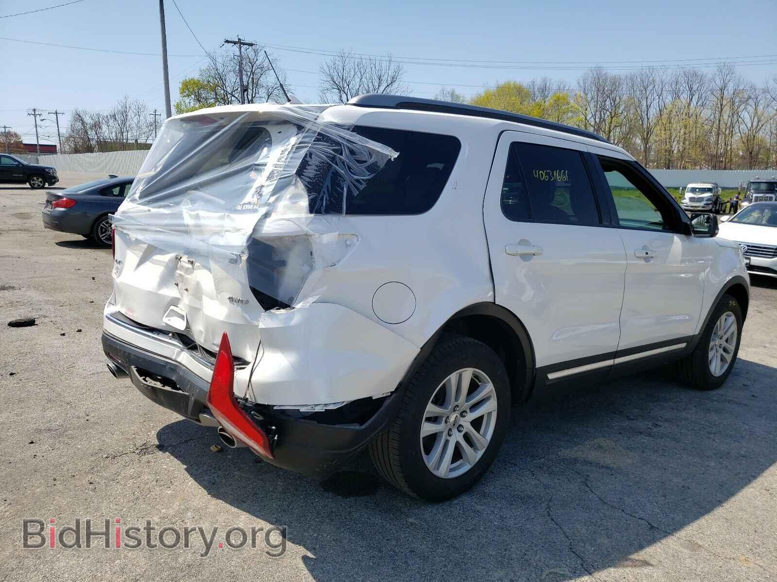 2018 FORD EXPLORER - VIN: 1FM5K8D84JGC89709 - Photo 4